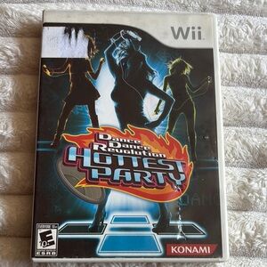 2/$10 Dance Dance Revolution Hottest Party for Wii